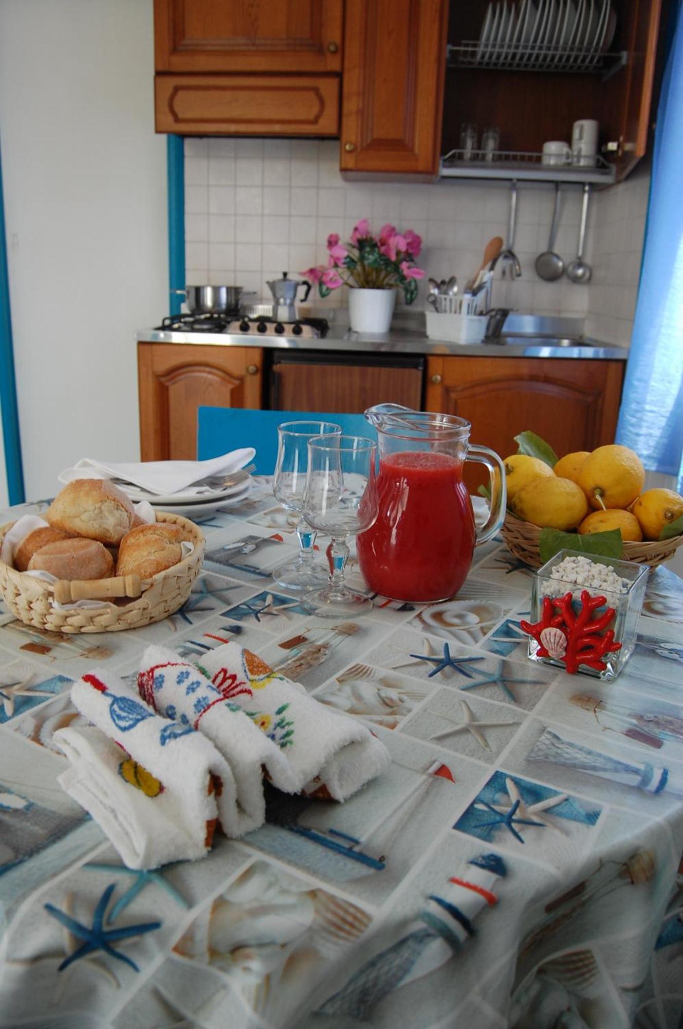 Camping Villaggio Nettuno Nerano Extérieur photo