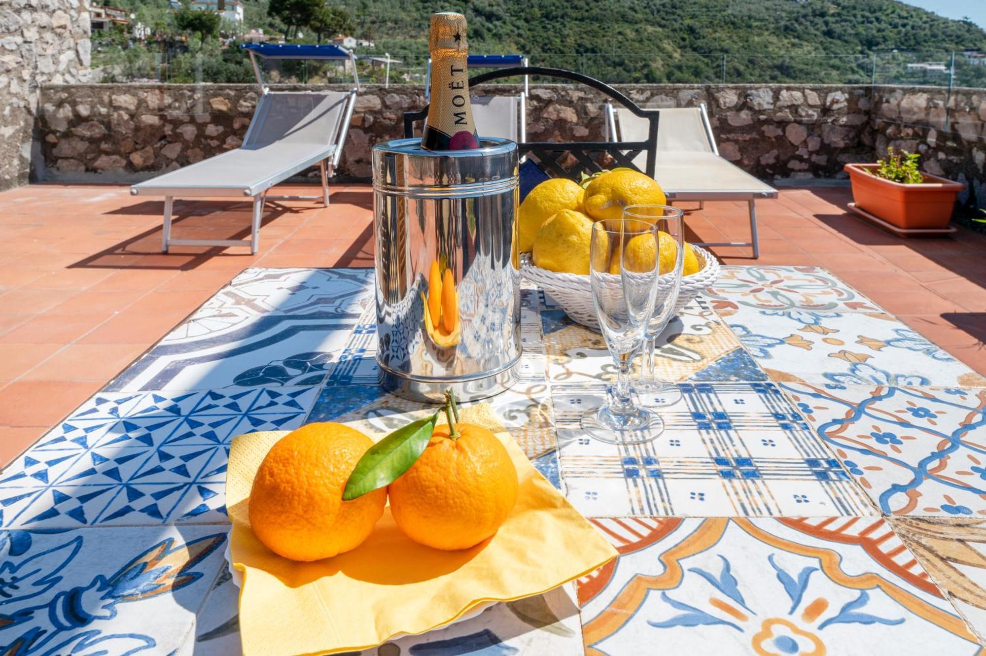 Camping Villaggio Nettuno Nerano Extérieur photo